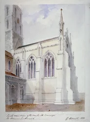 Southwark Cathedral, London