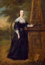 Miss Elizabeth Wandesford c.1753