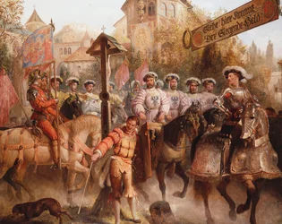 The Procession, 1893