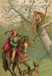 Two-Eyes and the Knight