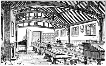 The Grammar School, Stratford-upon-Avon, Warwickshire