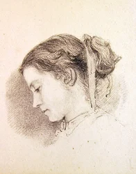 Study of a Girl