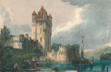 The Gothic Towers of Ellfeld