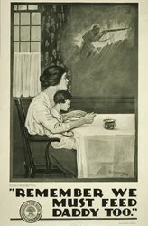 Remember We Must Feed Daddy Too, Canada Food Board