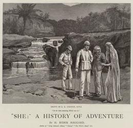 She, A History of Adventure