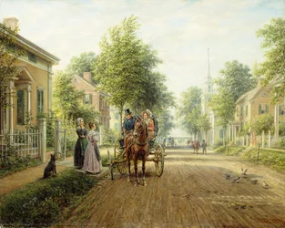 On the Way to Town