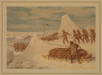 Polar Sketches. On the Northern March, April 8