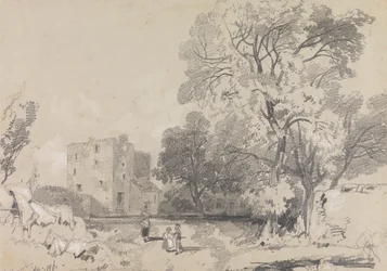 A Ruined Tower House