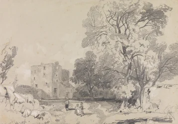 A Ruined Tower House