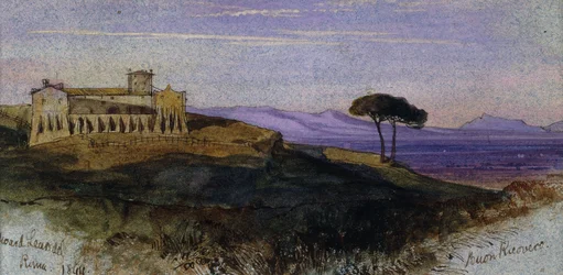 A View in the Roman Campagna