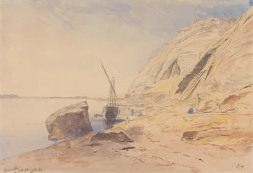 Abu Simbel, 11-11:30 am, 8 February 1867