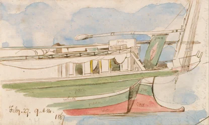 Boat on the Nile