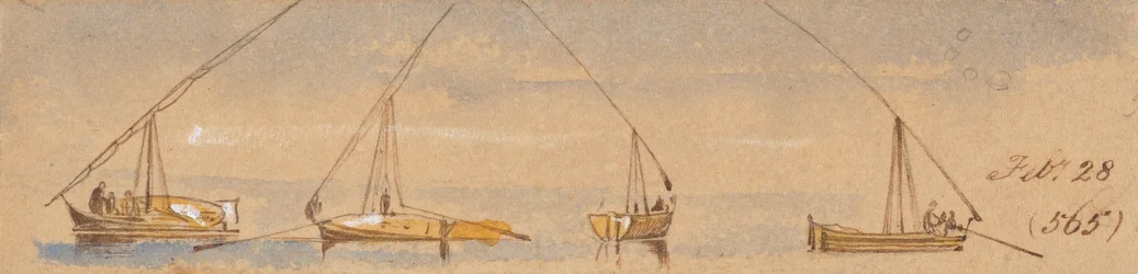 Boats (Dahabeahs)