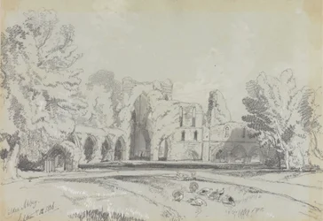 Calder Abbey, September 12, 1836