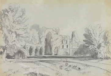 Calder Abbey, September 12, 1836