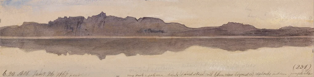Dawn on the Nile