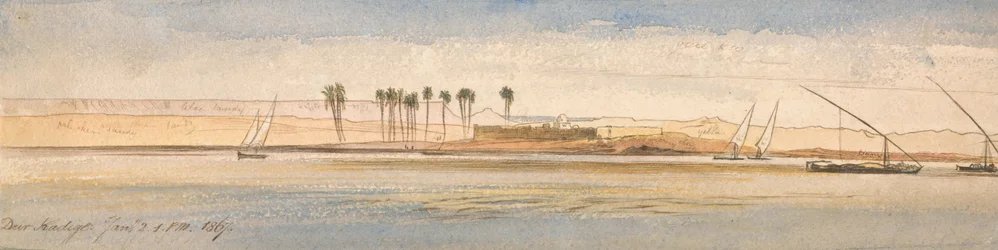 Deir Kadige, 1:00 p.m., January 2, 1867