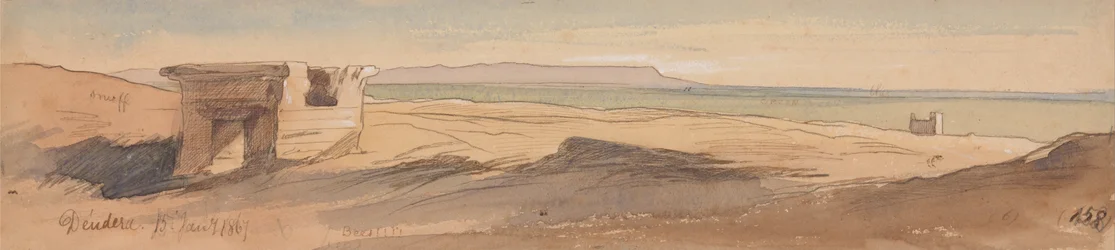 Dendera, January 15, 1867