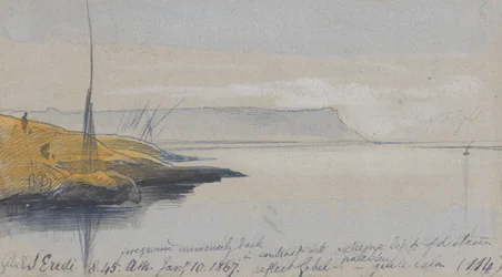 Gebel S. Eredi; 8:45 A.M., 10 Jan. 1867 (114)