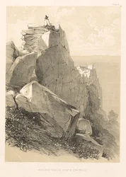 Illustrated Excursion in Italy (vol. II): Ancient Walls, Monte Circello
