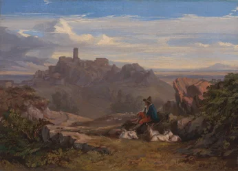 Landscape with Goatherd