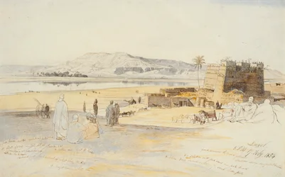 Luxor, 17th February 1854