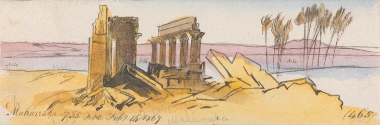Maharraka, 7:35 am, 14 February 1867
