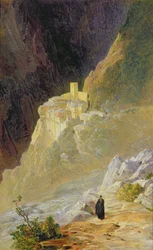 Mount Athos, The Monastery of St. Paul