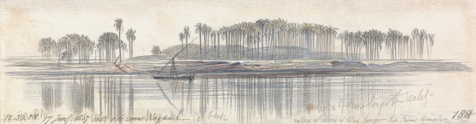 Near Negadeh, 12:30 pm, 17 January 1867