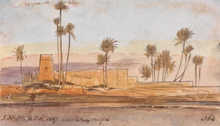 Near Wady Halfeh