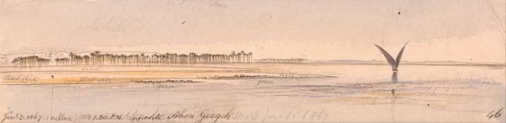 Opposite Abu Girgeh