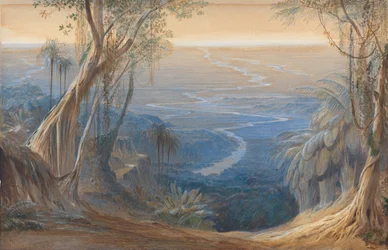 Plains of Bengal, from above Siligoree
