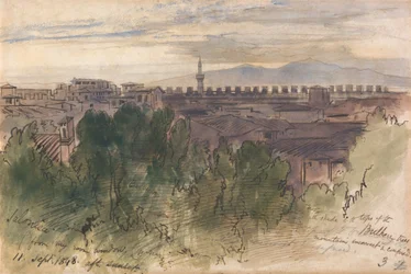 Salonica, from My Room Window, 11 Sept. 1848, After Sunset