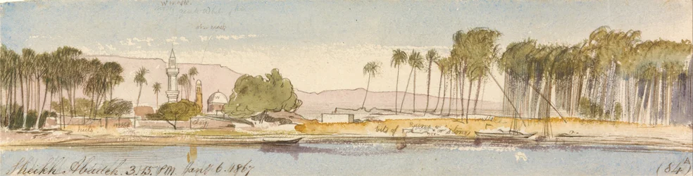 Sheikh Abadeh, 3:15 pm, 6 January 1867
