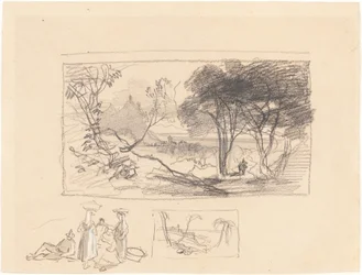 Sketches in Italy