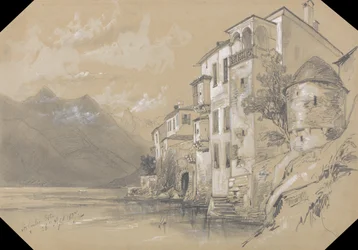 St. Giulio, Orta, 26 September 1837