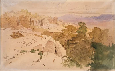 The Temple of Apollo at Bassae, Greece