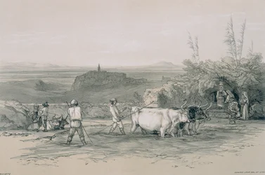 Views in Rome and Its Environs: Roiate, a Town Near Subiaco