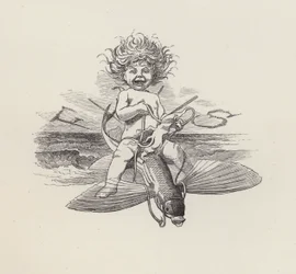 Illustration for The Water-Babies by Charles Kingsley