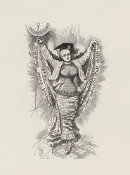 Illustration for The Water-Babies by Charles Kingsley