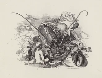 Illustration for The Water-Babies by Charles Kingsley