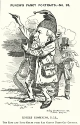Robert Browning, English poet and playwright