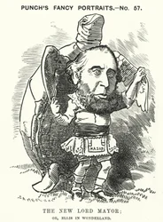 Sir John Ellis, Lord Mayor of London in 1881