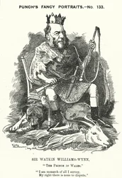 Sir Watkin Williams-Wynn, 6th Baronet, Welsh Conservative politician