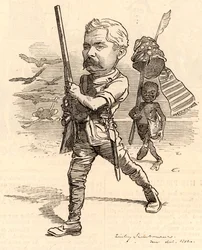 Illustration with Henry Morton Stanley