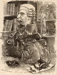 Portrait of Howard Vincent