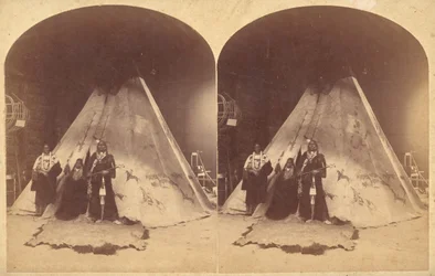 Group of 18 Stereograph Views of the 1884-1885 New Orleans Centennial International Exposition