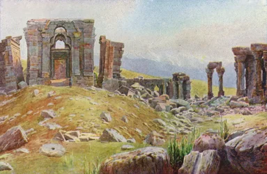 The Ruins of Martand