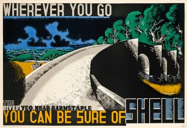 Wherever You Go, You can be Sure of Shell, c. 1936