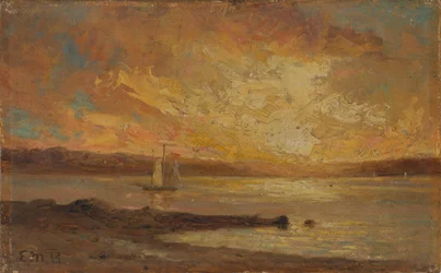 Boat on Sea